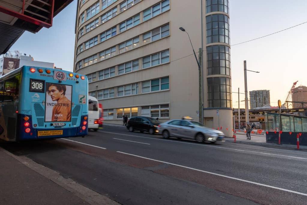 Elegant Double Ensuite Room - Ac - 1Min To Central - Closely Located To Almost Sydney Must Seen Spots Exteriör bild