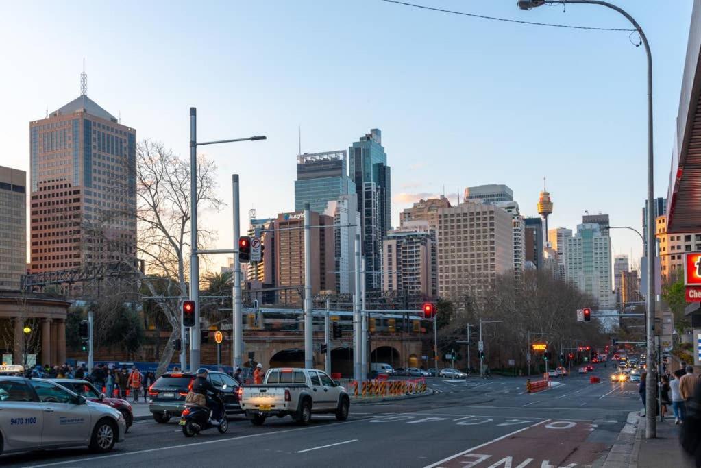 Elegant Double Ensuite Room - Ac - 1Min To Central - Closely Located To Almost Sydney Must Seen Spots Exteriör bild