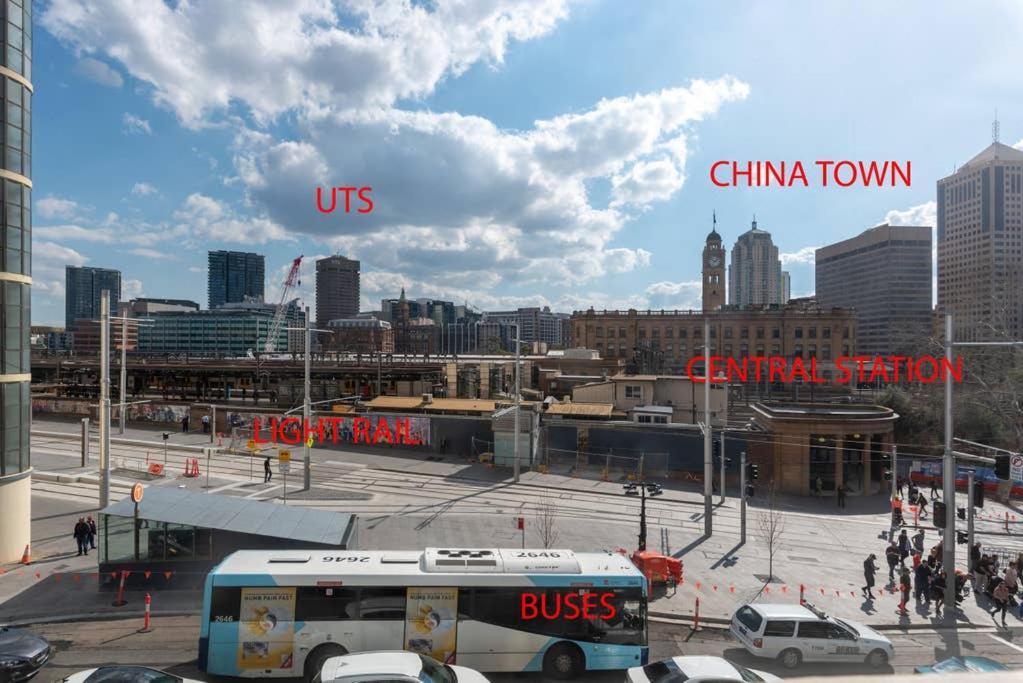 Elegant Double Ensuite Room - Ac - 1Min To Central - Closely Located To Almost Sydney Must Seen Spots Exteriör bild