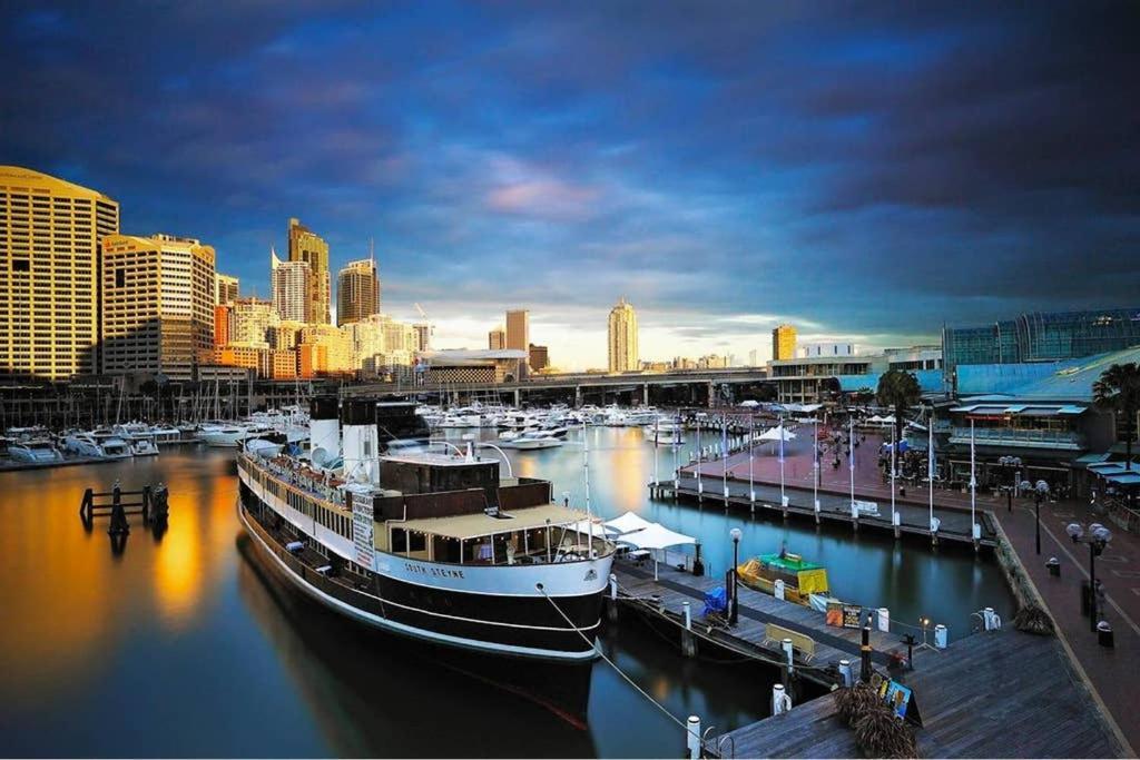 Elegant Double Ensuite Room - Ac - 1Min To Central - Closely Located To Almost Sydney Must Seen Spots Exteriör bild