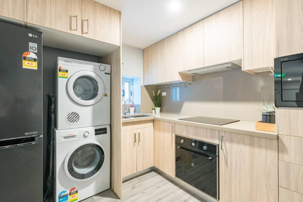 Elegant Double Ensuite Room - Ac - 1Min To Central - Closely Located To Almost Sydney Must Seen Spots Exteriör bild